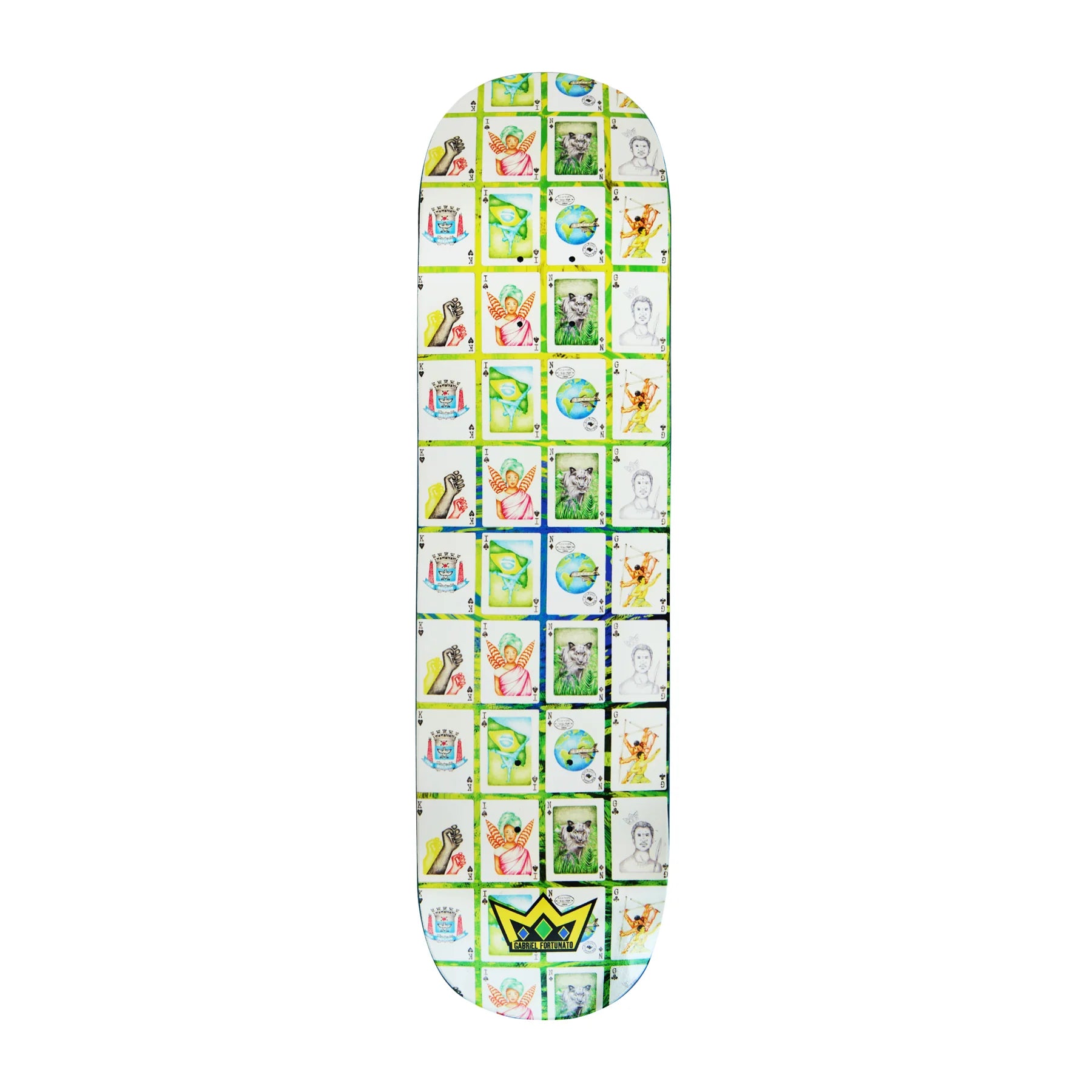 KING SKATEBOARDS - GABRIEL FORTUNATO MODEL - CARDS 8.00"