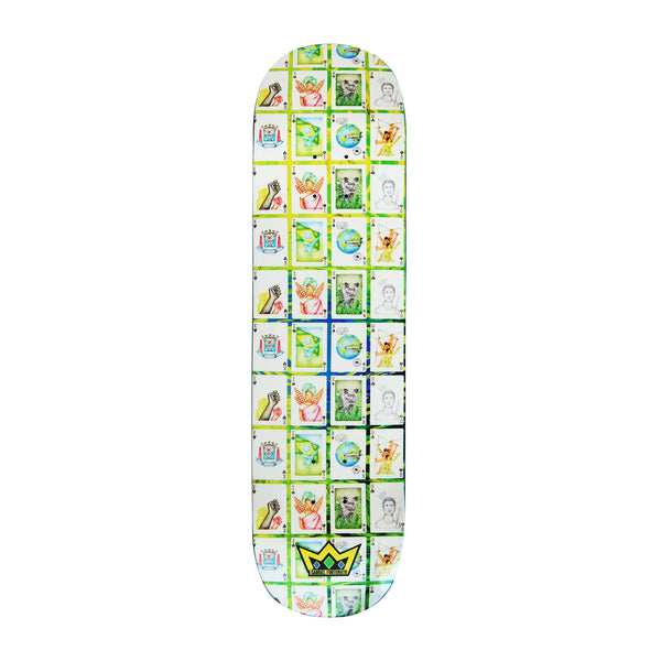 KING SKATEBOARDS - GABRIEL FORTUNATO MODEL - CARDS 8.00"