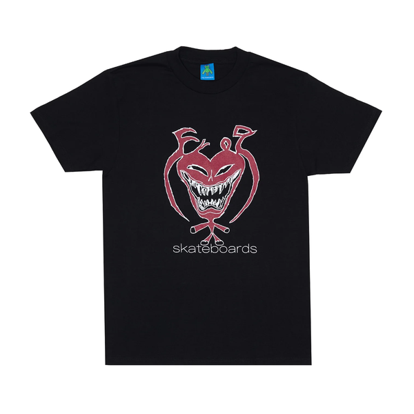 FROG SKATEBOARDS - George T-Shirt "Black"