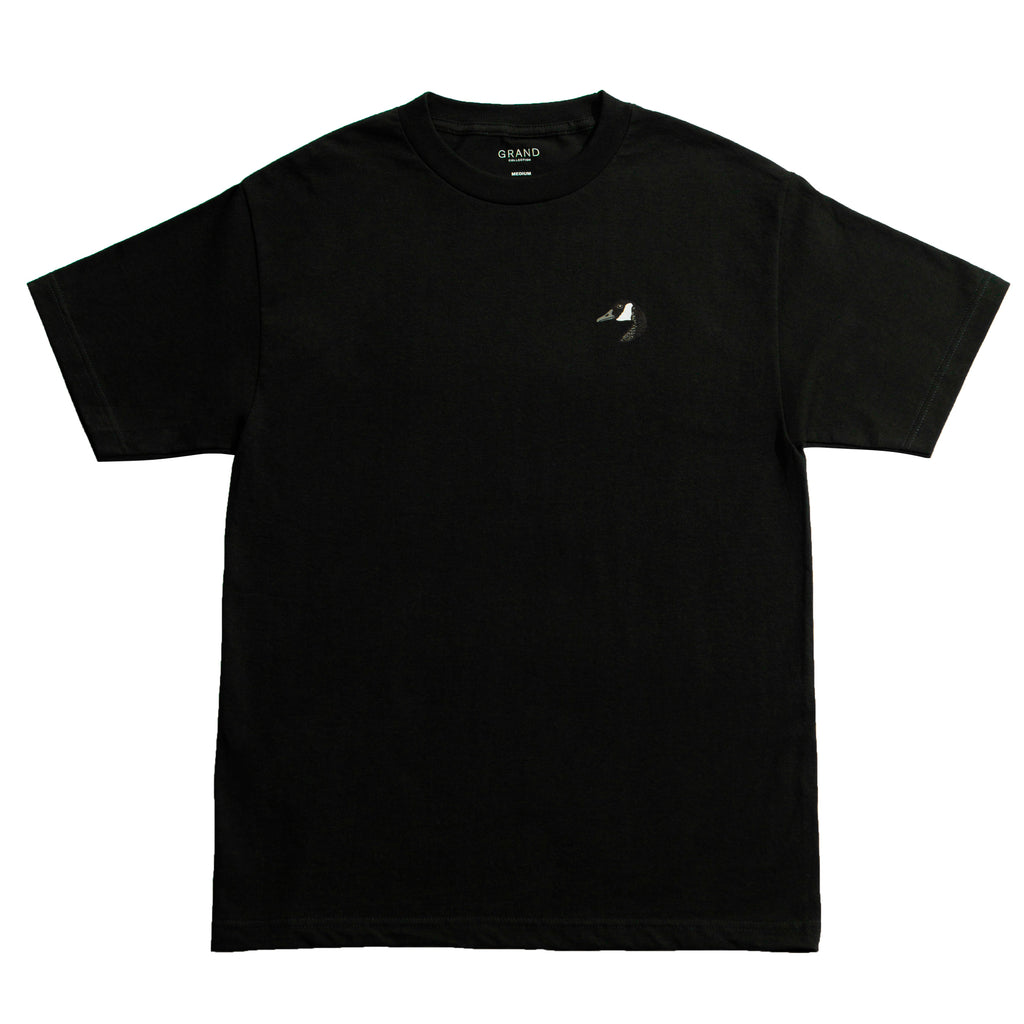 GRAND COLLECTION - Goose Tee "Black"