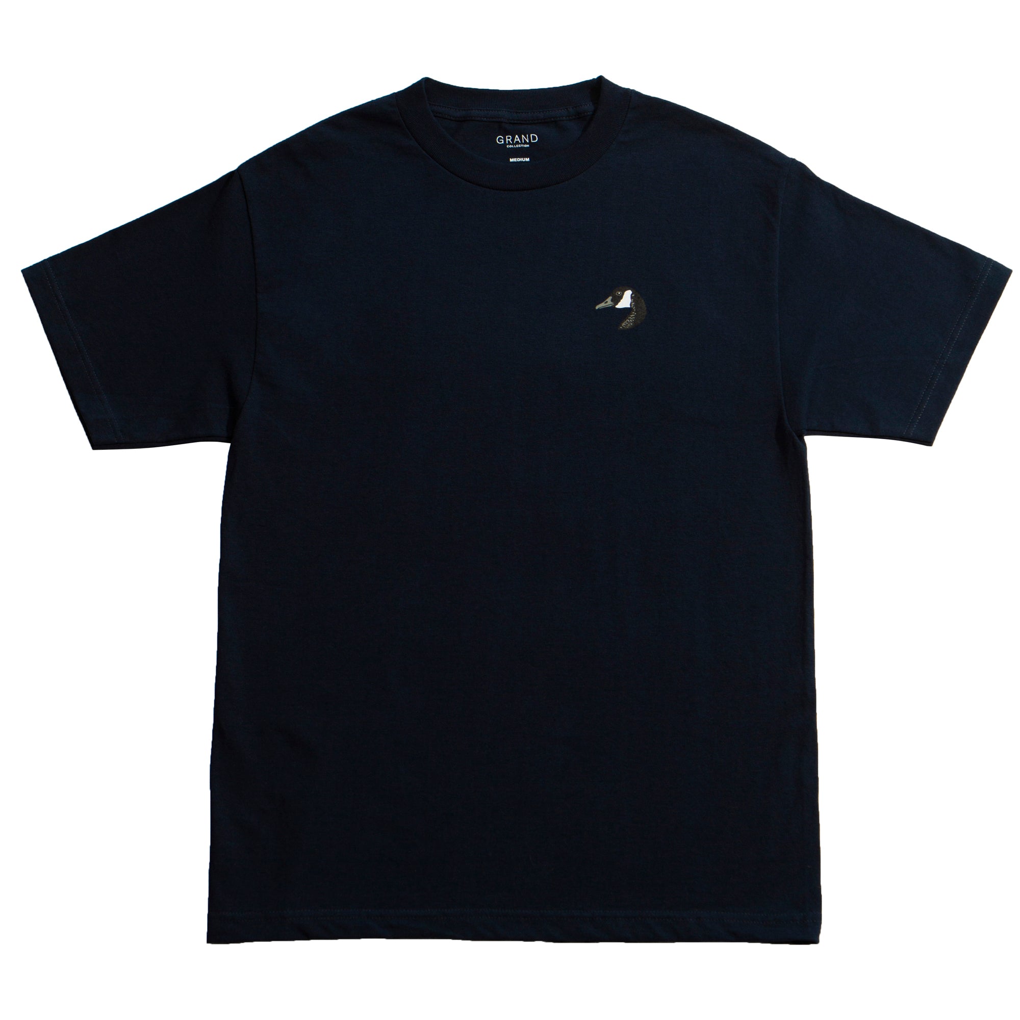 GRAND COLLECTION - Goose Tee "Navy"