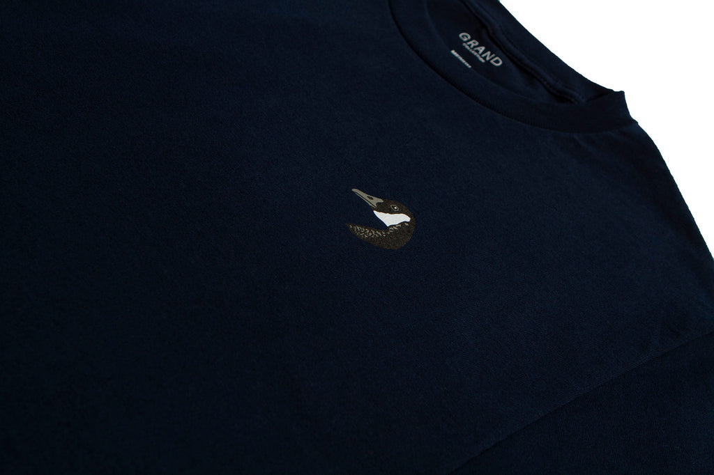 GRAND COLLECTION - Goose Tee "Navy"