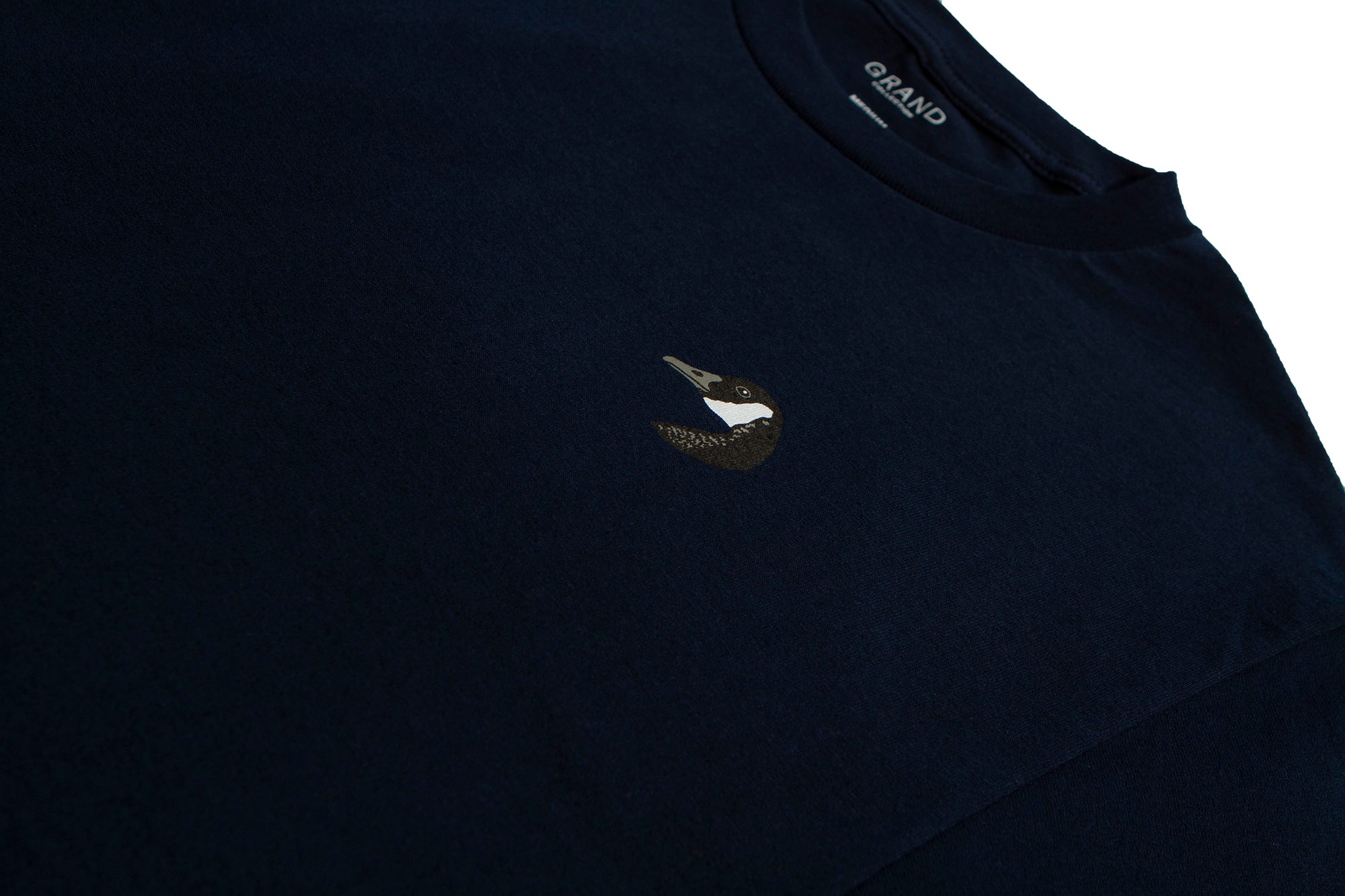 GRAND COLLECTION - Goose Tee "Navy"