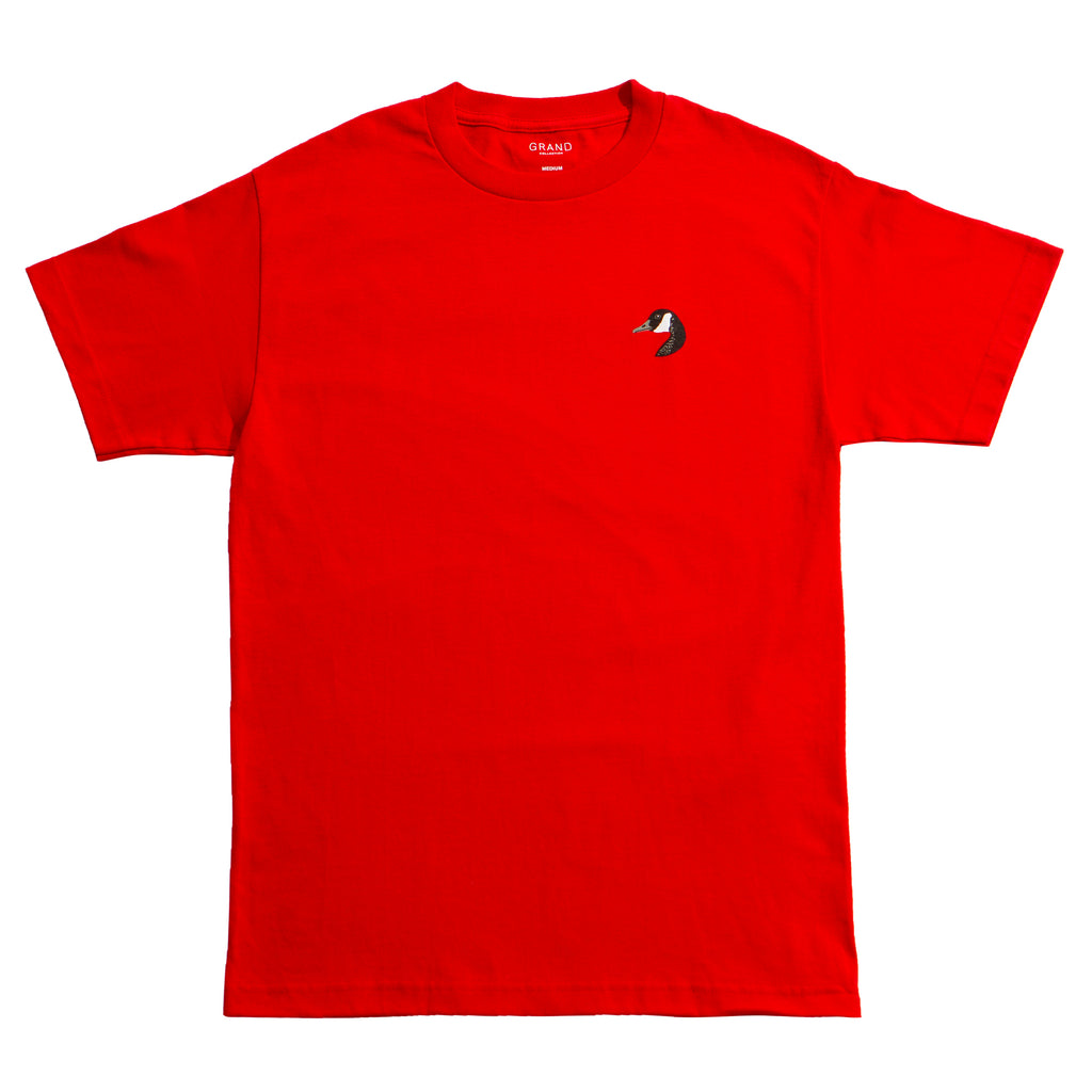 GRAND COLLECTION - Goose Tee "Red"