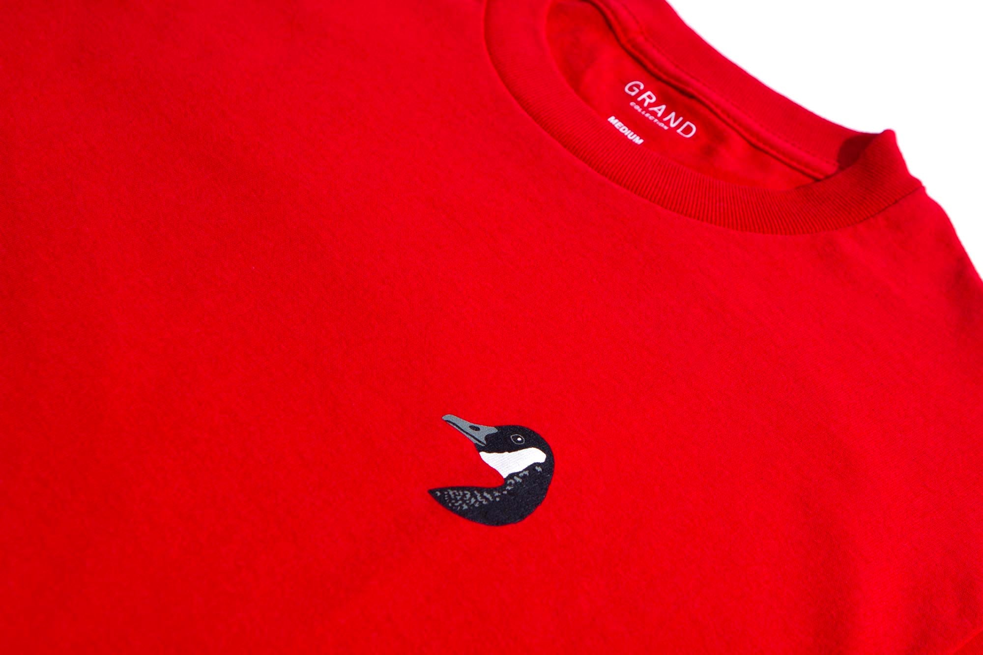 GRAND COLLECTION - Goose Tee "Red"