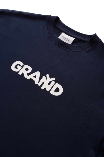 GRAND COLLECTION - Grand NY Tee "Navy"