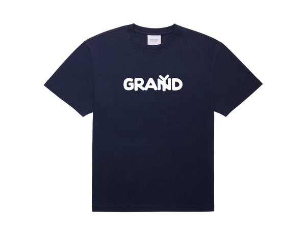 GRAND COLLECTION - Grand NY Tee "Navy"