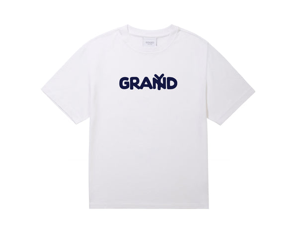 GRAND COLLECTION - Grand NY Tee "White"