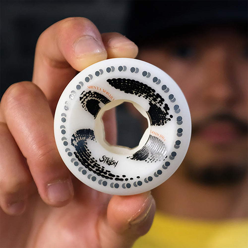 STRUSH WHEEL - HABU "Shinya Nohara-PORI" Model 54mm 101a
