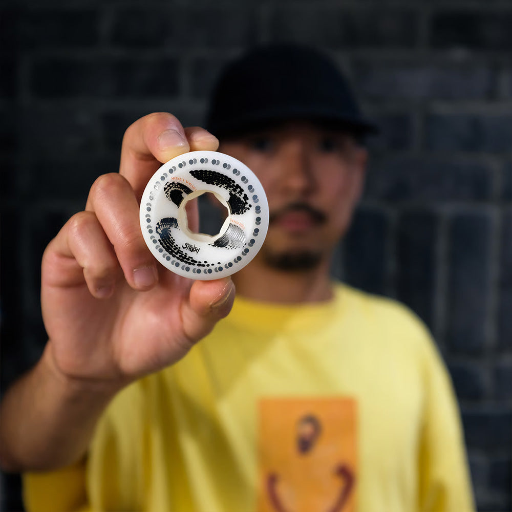 STRUSH WHEEL - HABU "Shinya Nohara-PORI" Model 54mm 101a