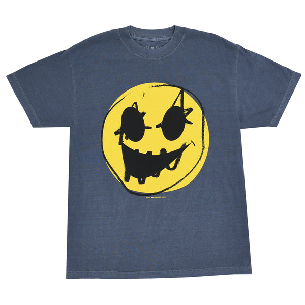 QUASI - Haha Tee "Faded Navy"