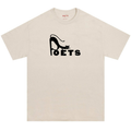 POETS - HANNA SCREENED T SHIRT "BEIGE"