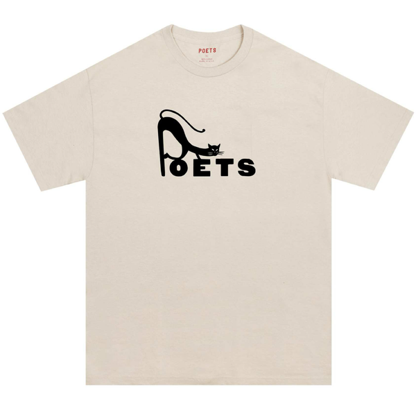POETS - HANNA SCREENED T SHIRT "BEIGE"