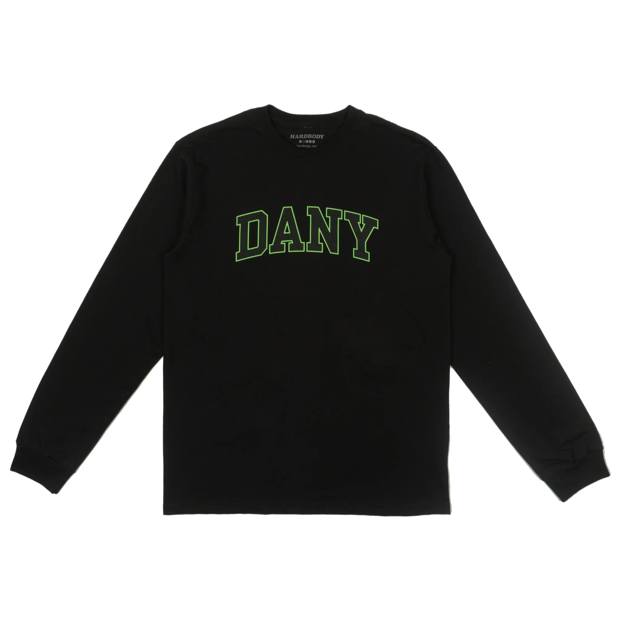 HARDBODY - HARDBODY DANY LONG SLEEVE "Black/Green"