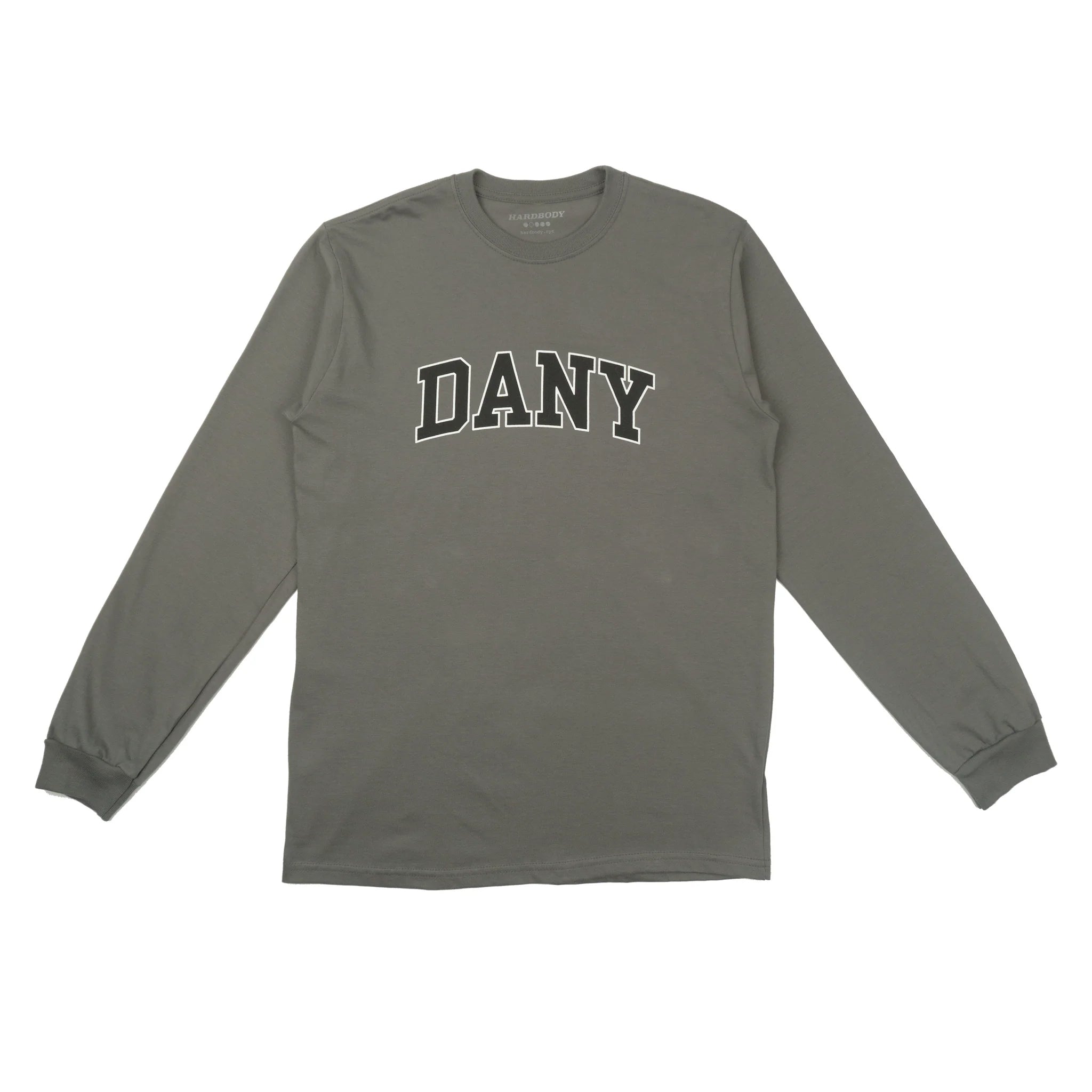 HARDBODY - HARDBODY DANY LONG SLEEVE "Grey/Navy"