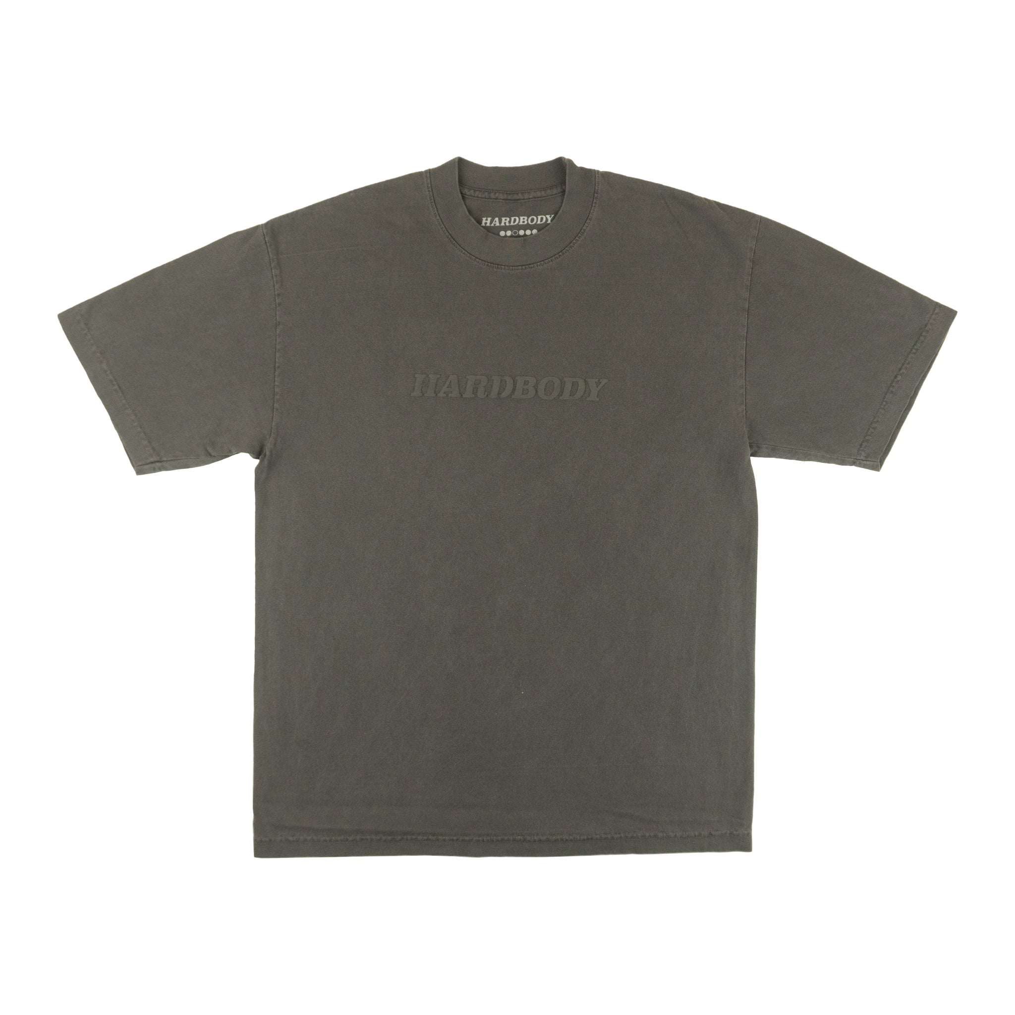 HARDBODY - HARDBODY CLASSIC LOGO TEE "GREY BLACK"