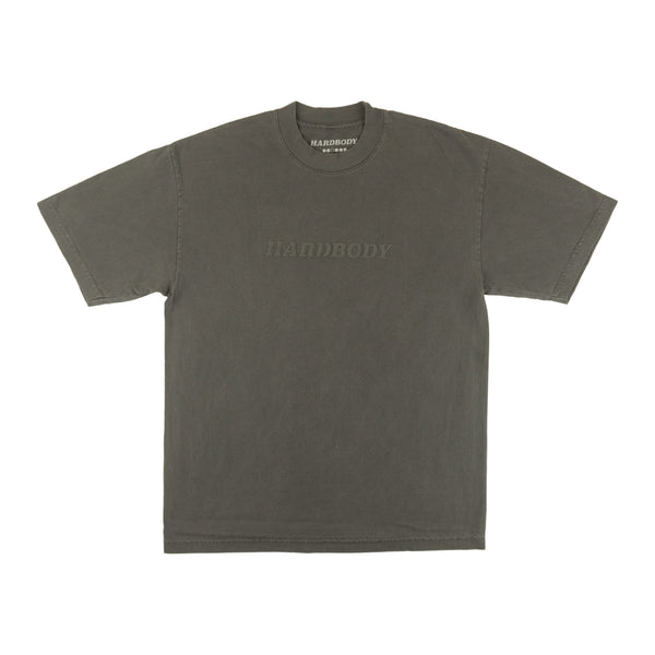 HARDBODY - HARDBODY CLASSIC LOGO TEE "GREY BLACK"