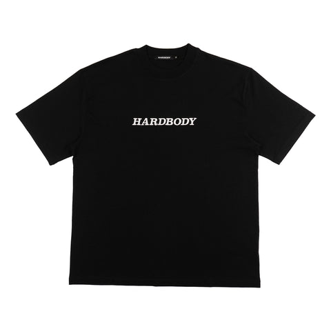HARDBODY - Hardbody Embroidery Logo Tee "Black"