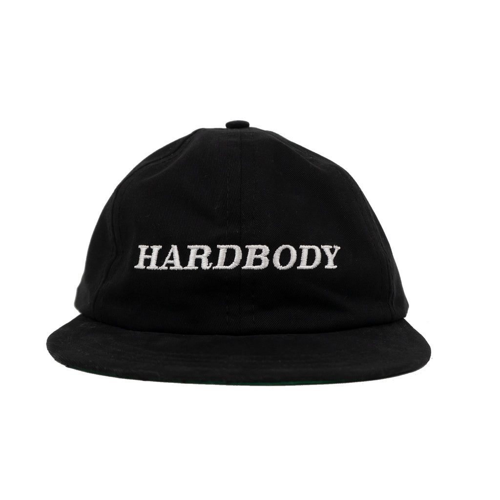 HARDBODY - Classic Logo 6 Panel Snap Back "Black"
