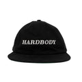 HARDBODY - Classic Logo 6 Panel Snap Back "Black"