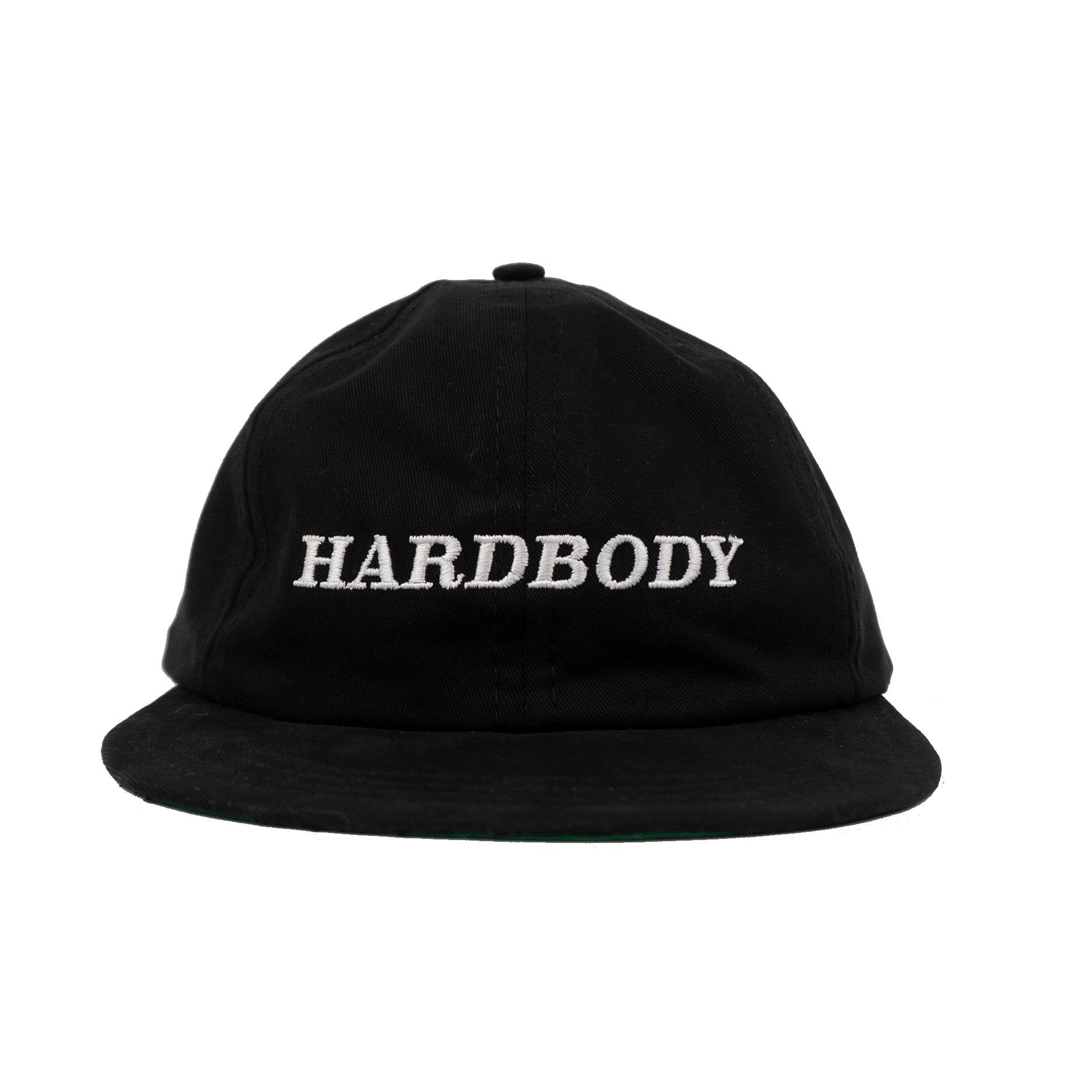 HARDBODY - Classic Logo 6 Panel Snap Back "Black"