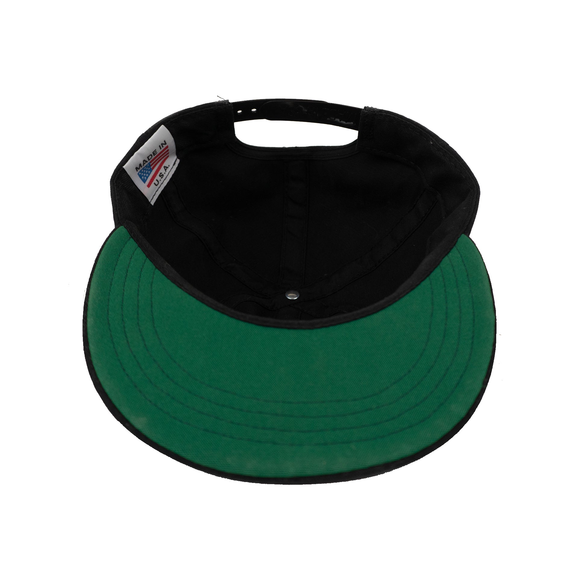 HARDBODY - Classic Logo 6 Panel Snap Back "Black"
