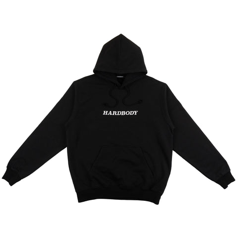 HARDBODY - Hardbody Logo Hoodie "Black"