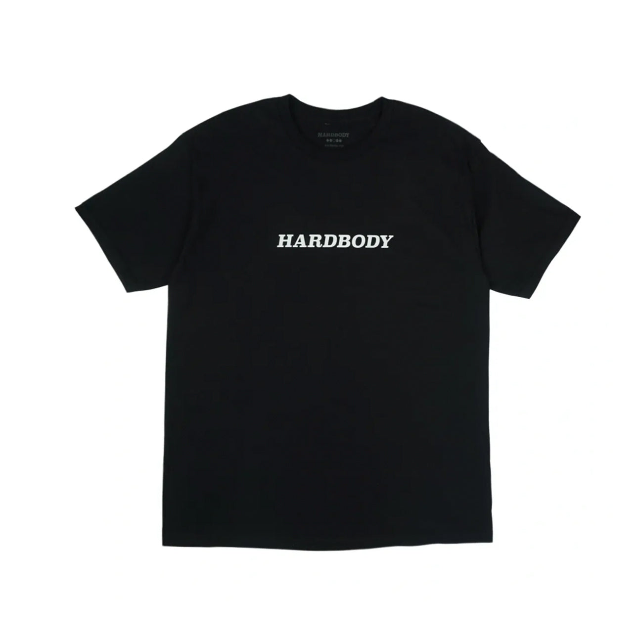 HARDBODY - Logo S/S Tee "Black"