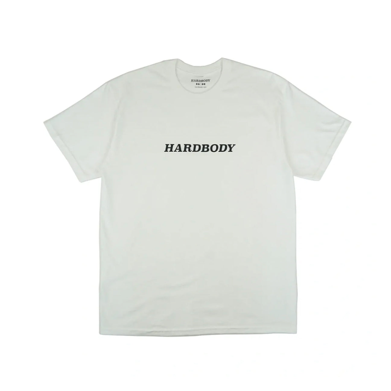 HARDBODY - Logo S/S Tee "White"