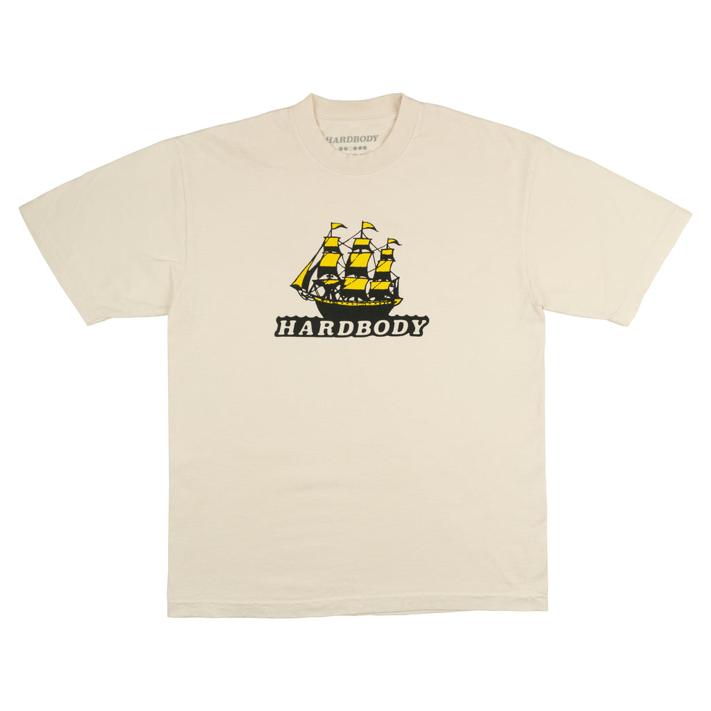 HARDBODY - Sailing Tee "Crème"