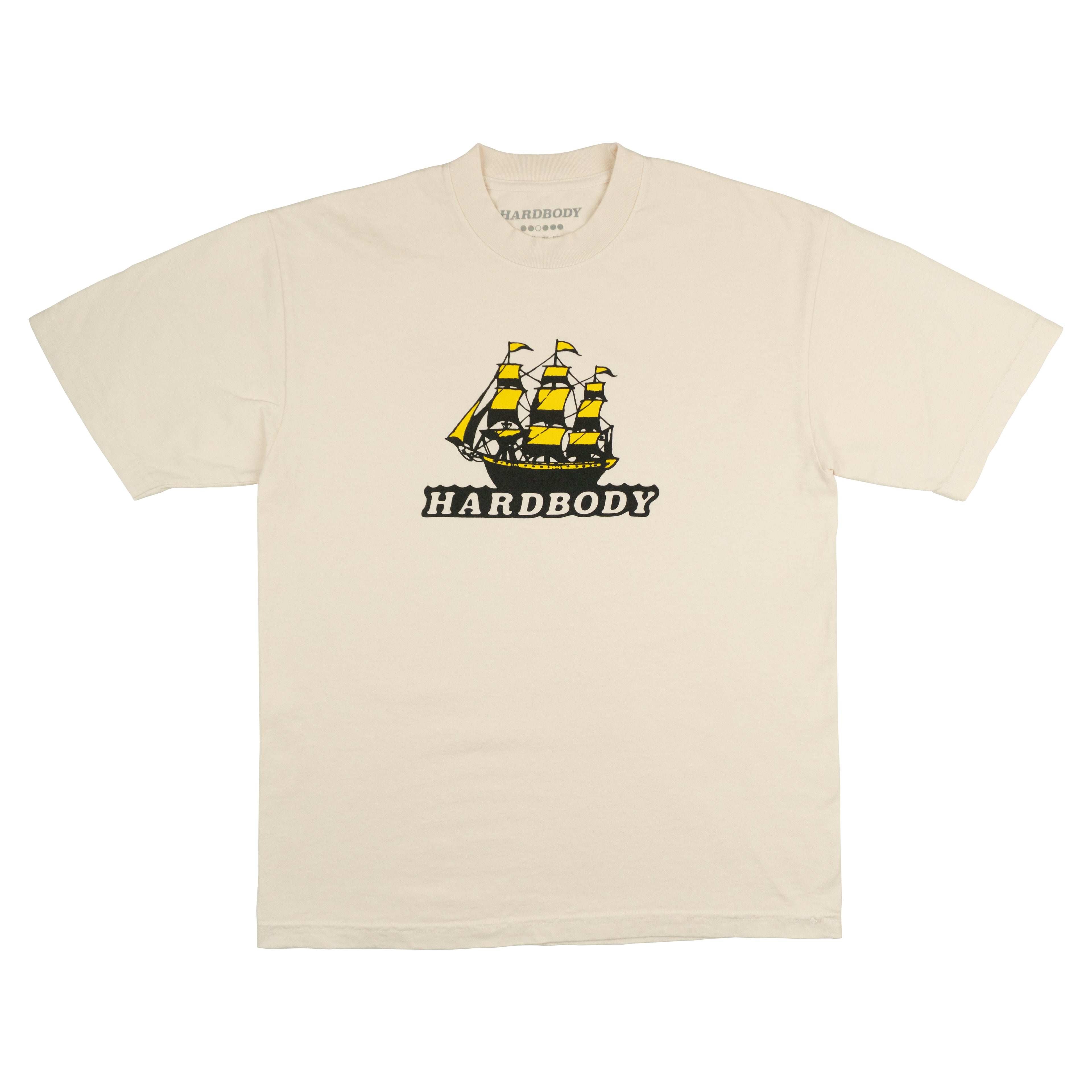 HARDBODY - Sailing Tee "Crème"
