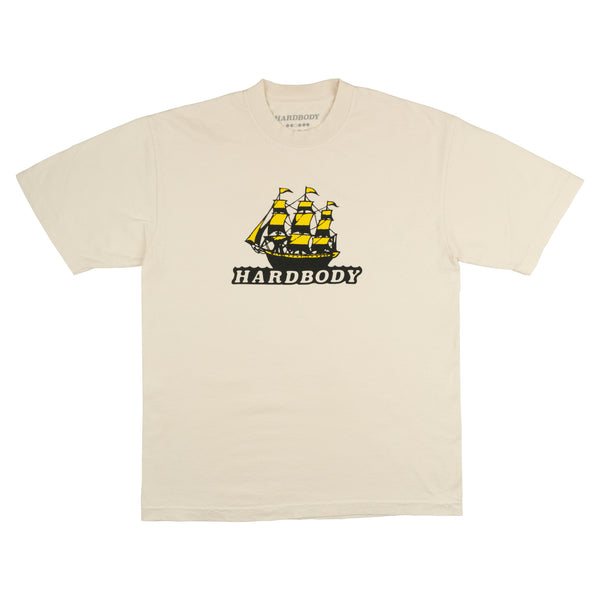 HARDBODY - Sailing Tee "Crème"