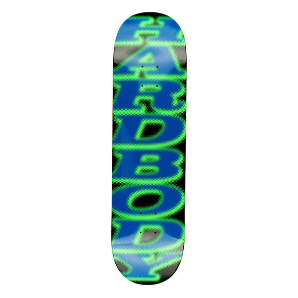 HARDBODY - Stacked Spot Logo 8.25"