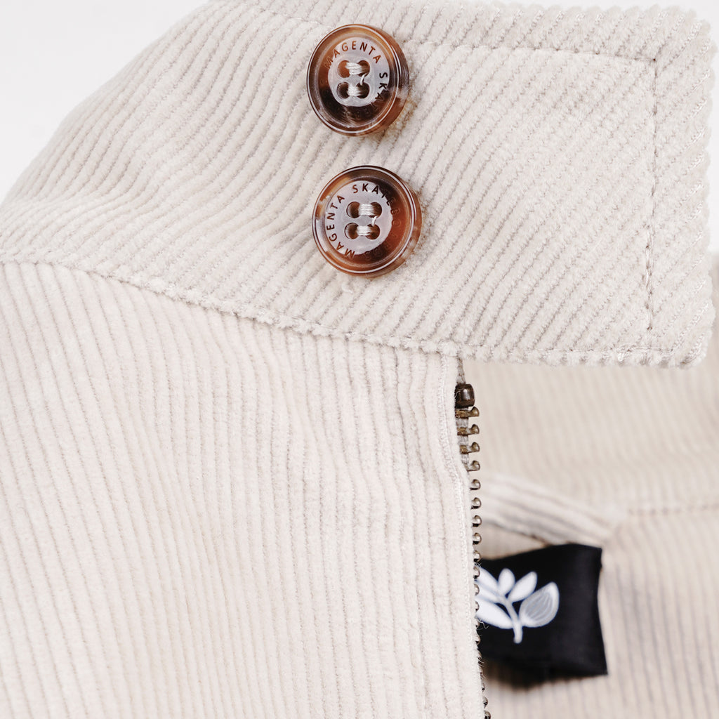 MAGENTA SKATEBOARDS - HARRINGTON CORDUROY "CEMENT"