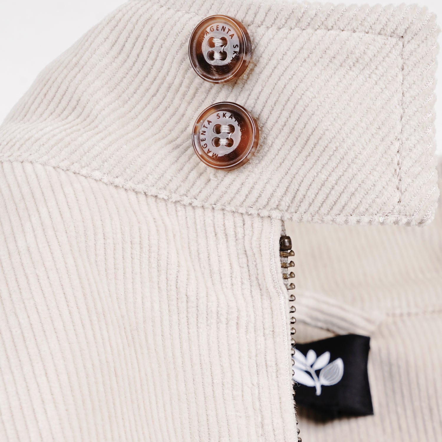 MAGENTA SKATEBOARDS - HARRINGTON CORDUROY "CEMENT"