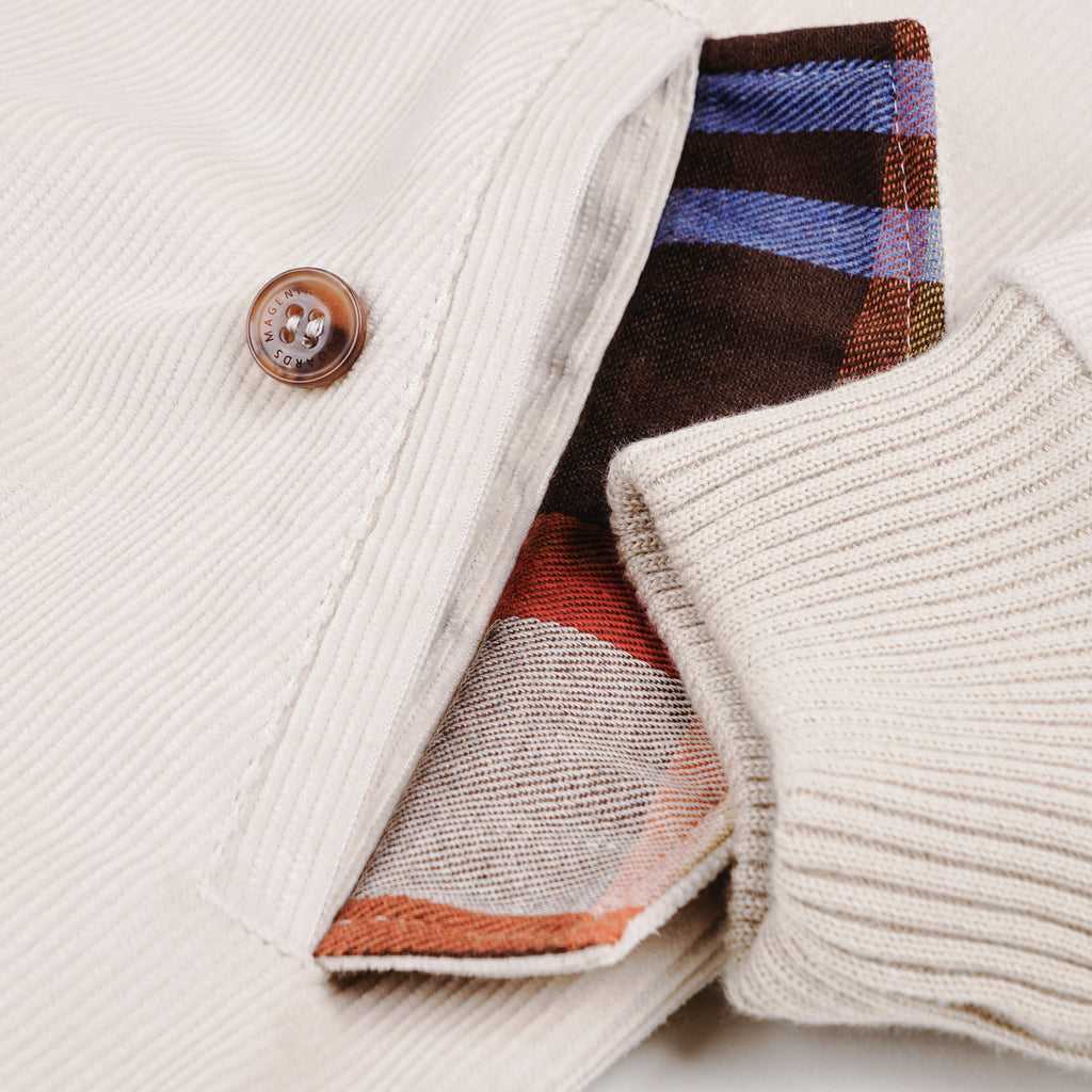 MAGENTA SKATEBOARDS - HARRINGTON CORDUROY "CEMENT"