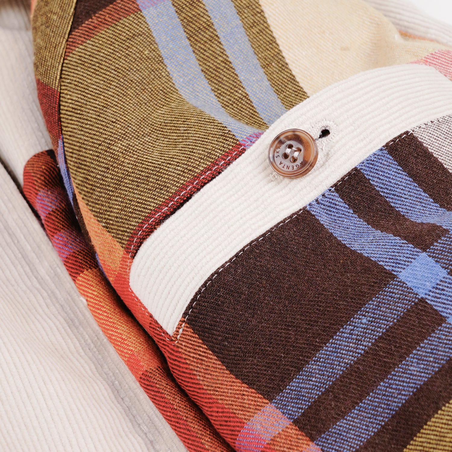 MAGENTA SKATEBOARDS - HARRINGTON CORDUROY "CEMENT"