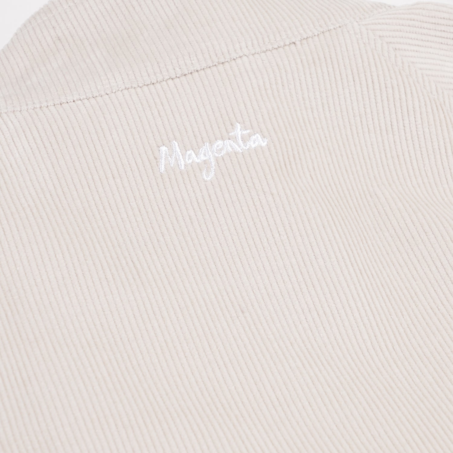 MAGENTA SKATEBOARDS - HARRINGTON CORDUROY "CEMENT"