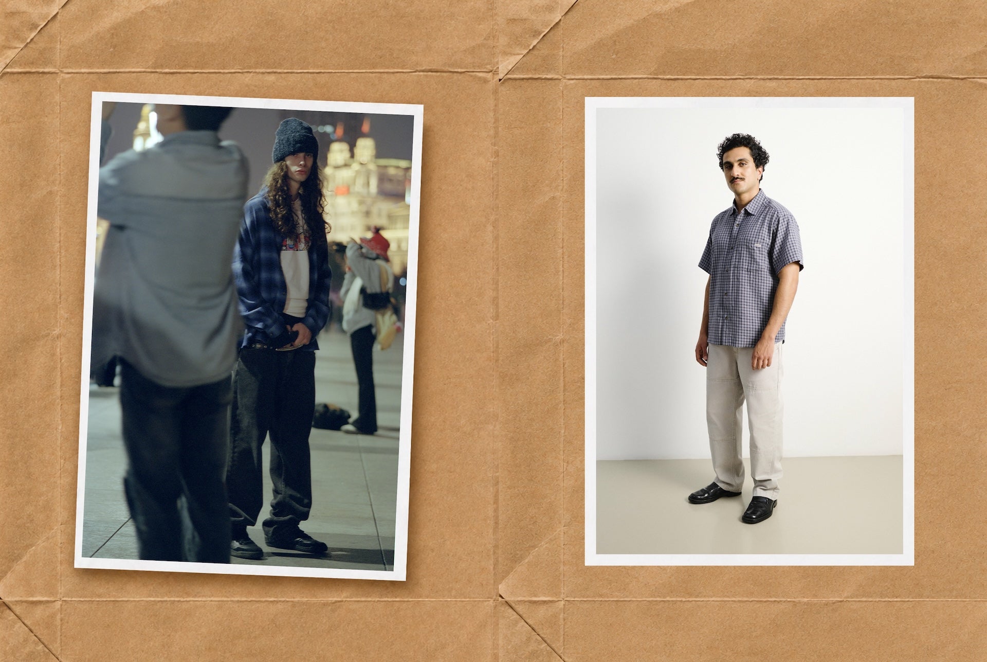 POLAR 93! Denimのサイズ感（165cm〜183cm着用比較）| Lacquer横浜