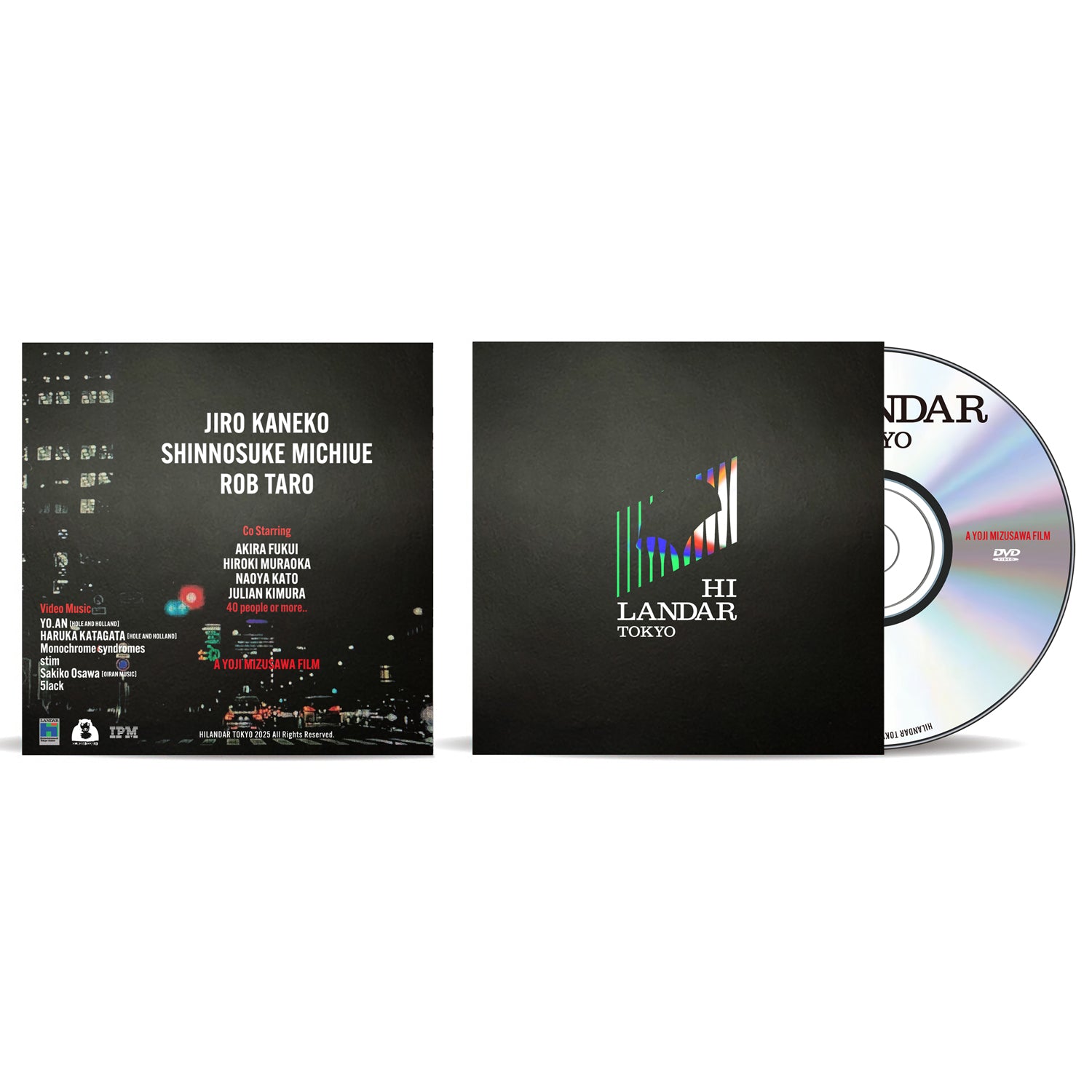 HILANDER TOKYO - DVD