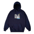 MAGENTA SKATEBOARDS - HILL STREET BLUES HOODIE "NAVY"