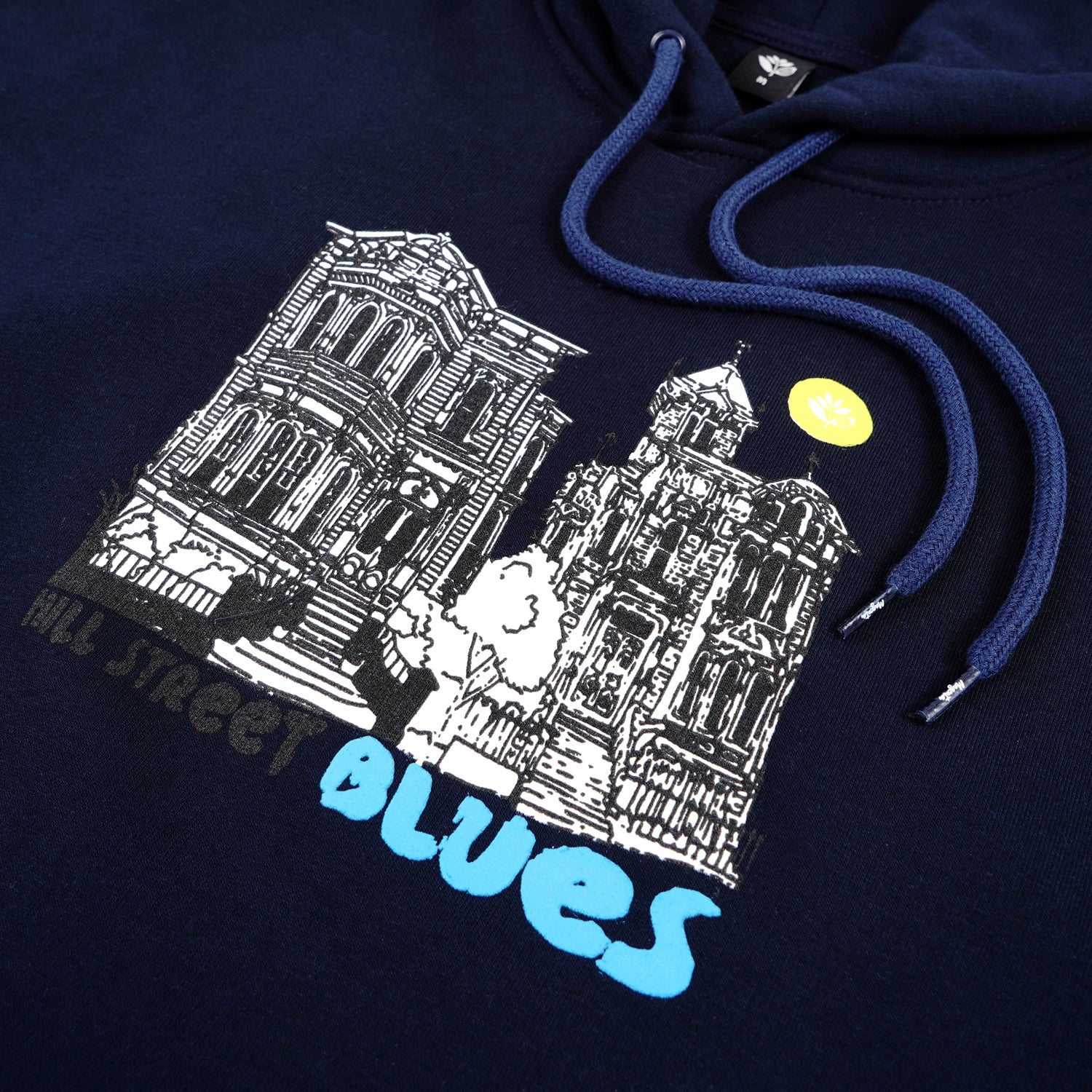 MAGENTA SKATEBOARDS - HILL STREET BLUES HOODIE "NAVY"