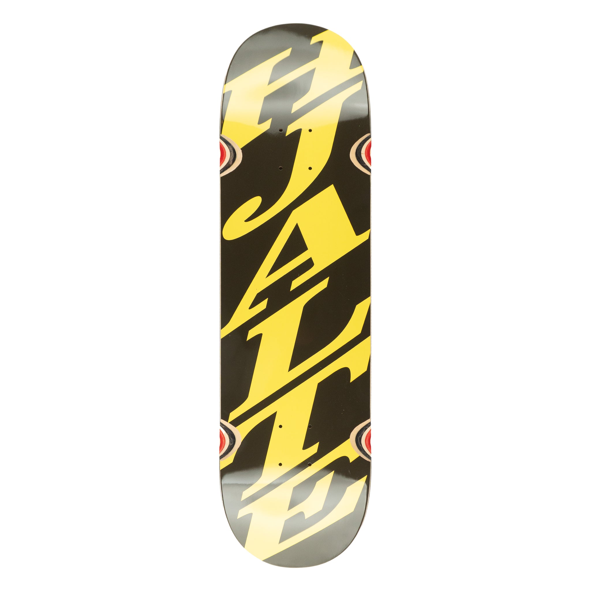 HARDBODY - HJALTE STACKED "YELLOW/BROWN" 8.5"
