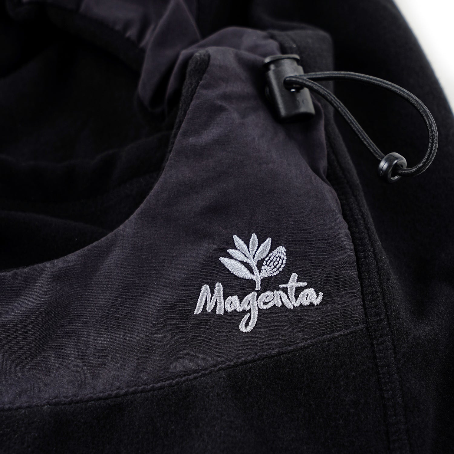 MAGENTA SKATEBOARDS - HOLD UP FLEECE MASK "BLACK"
