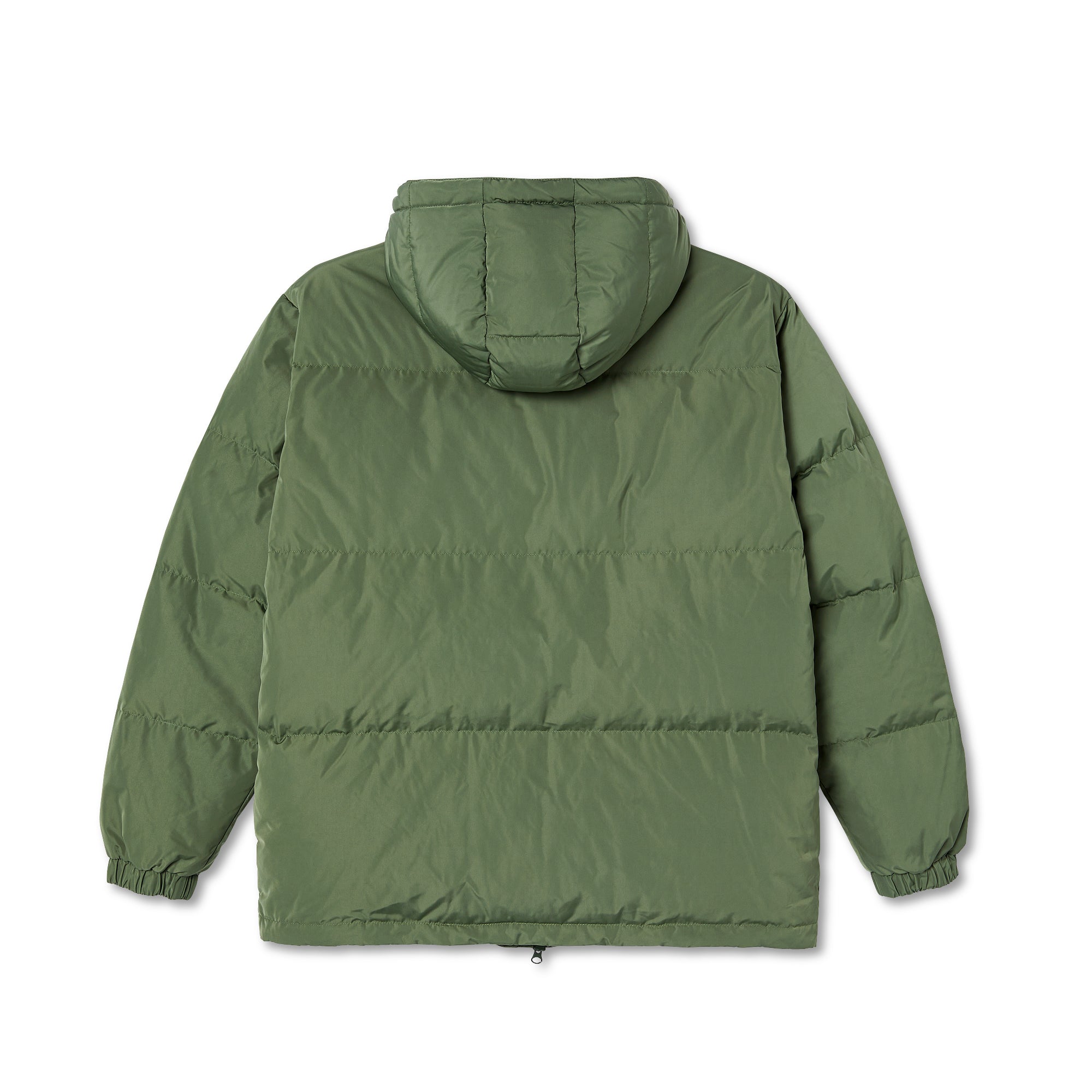 POLAR - Hood Puffer "Light Olive"