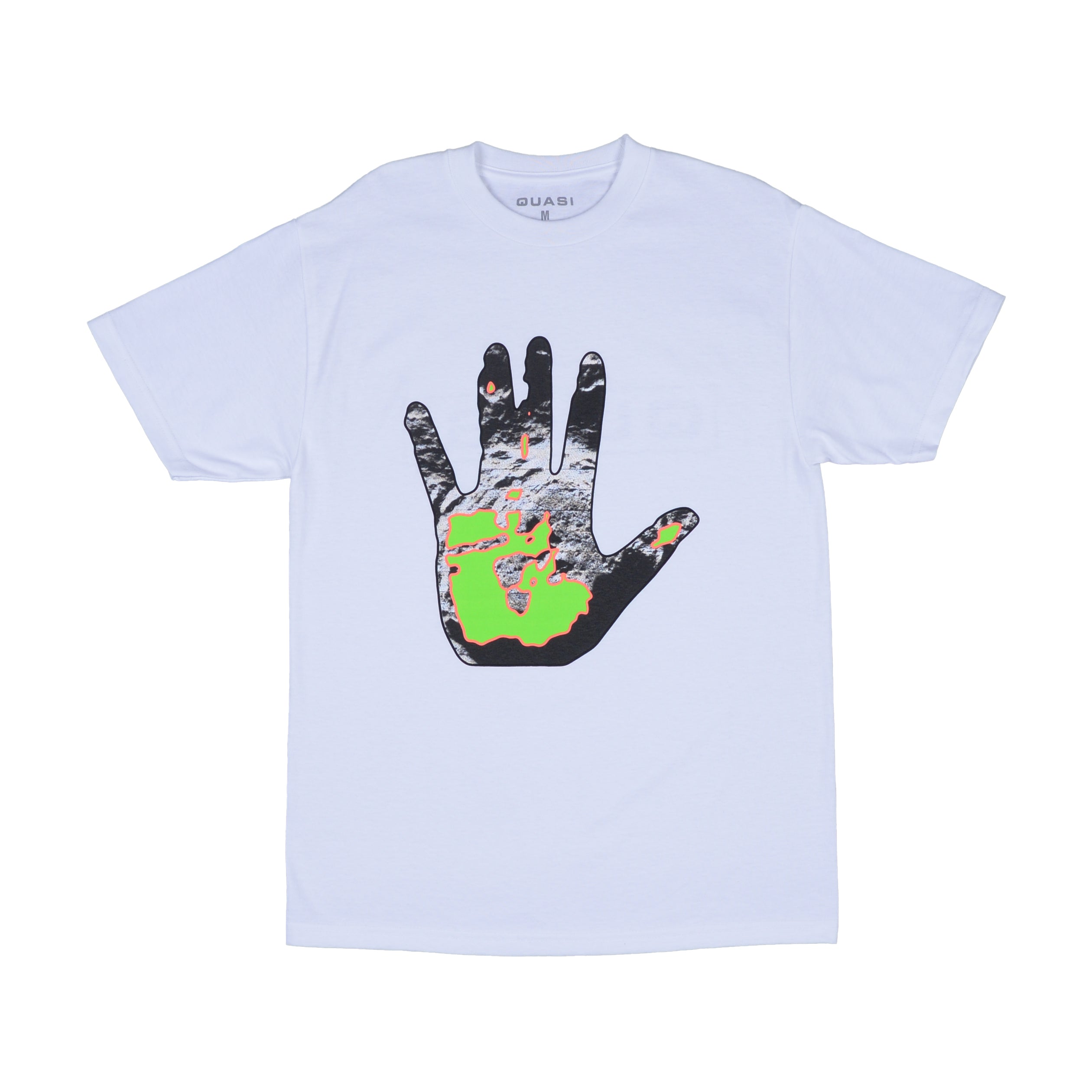 QUASI - Hot Hand Tee "White"