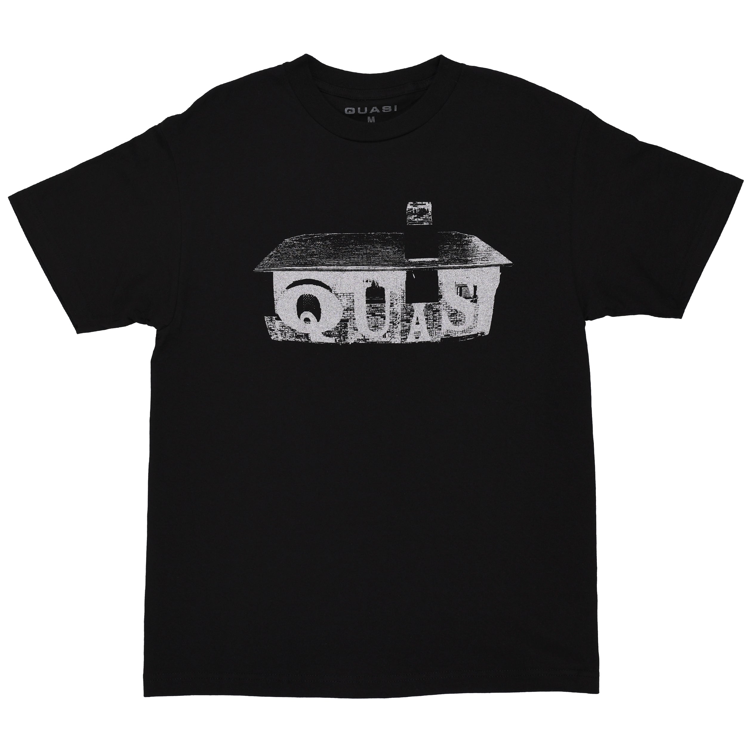QUASI - House Tee "Black"