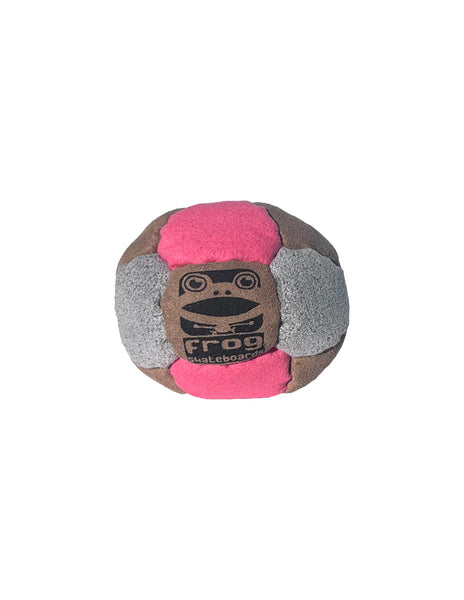 FROG SKATEBOARDS - Hacky Sack "Pink/Grey”