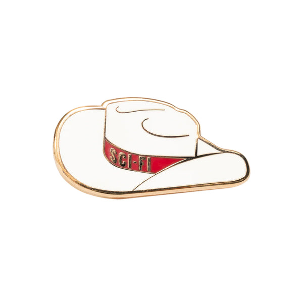 SCI-FI FANTASY - Hat Pin "White/Gold"