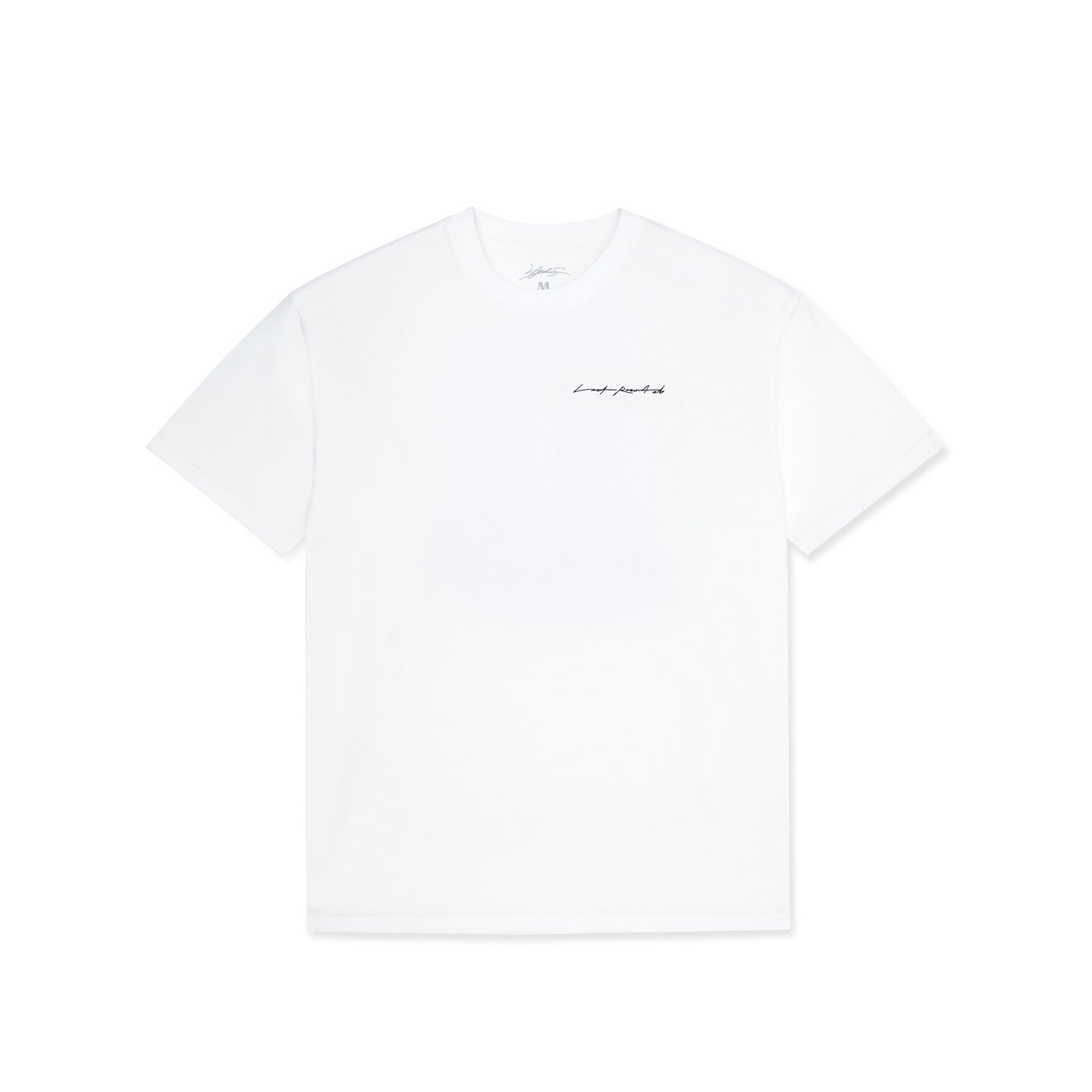 Last Resort AB x Julian Smith - Heads SS Tee "White/Black"